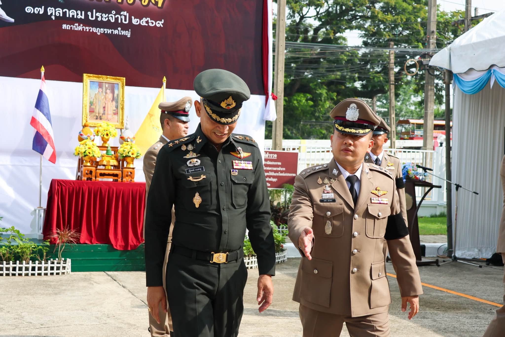 มณฑลทหารบกที่ 42 ร่วมกิจกรรมวันตำรวจ ประจำปี 2569