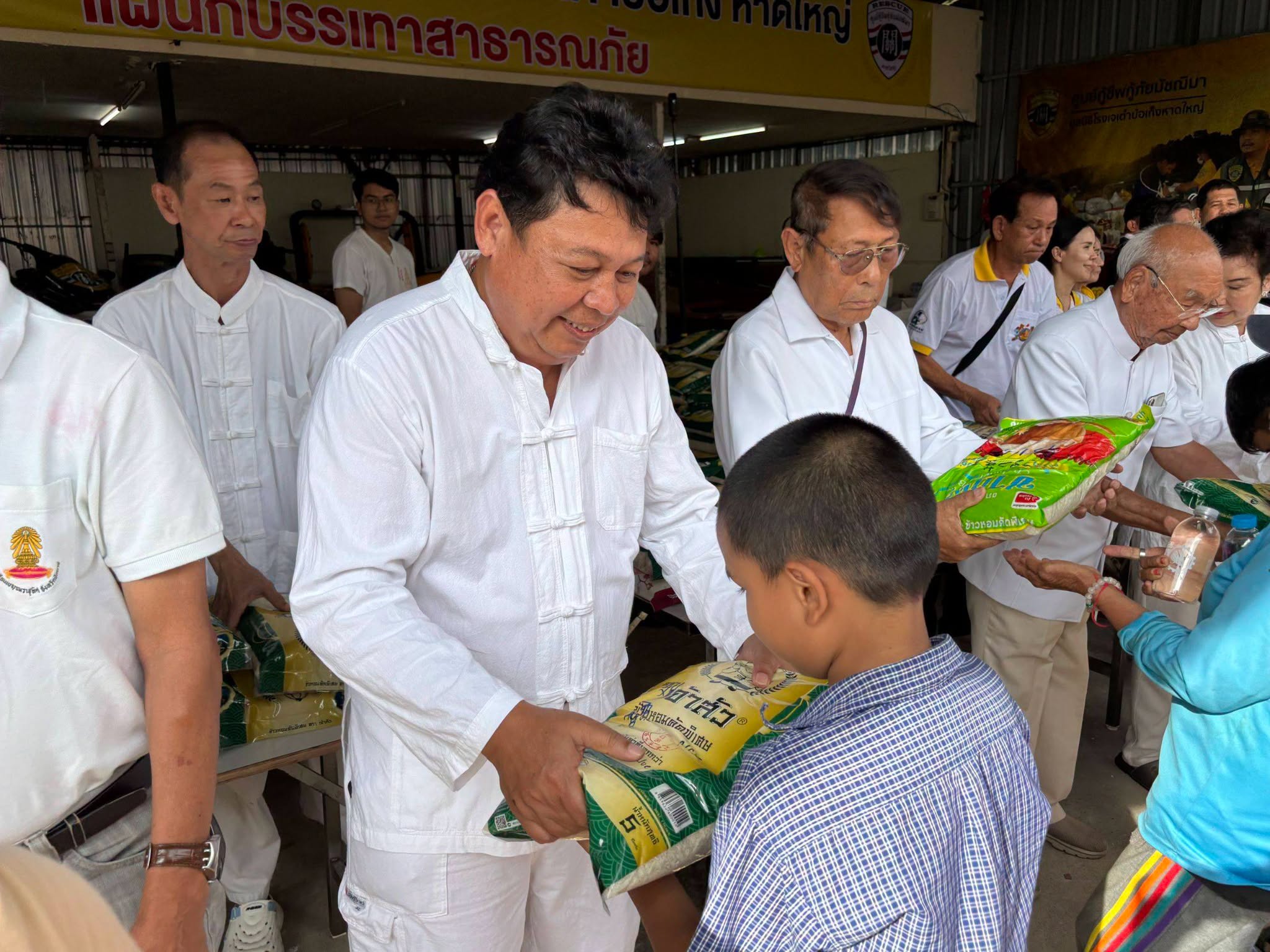แจกข้าวสาร 2,000 ถุง เทศกาลถือศีลกินเจ ประจำปี 2569