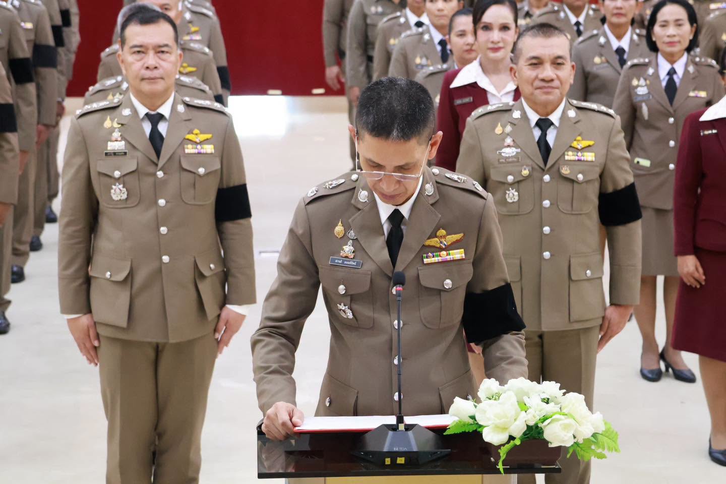ตำรวจภูธรจังหวัดสงขลา จัดพิธีเนื่องใน “วันตำรวจ” ประจำปี 2569