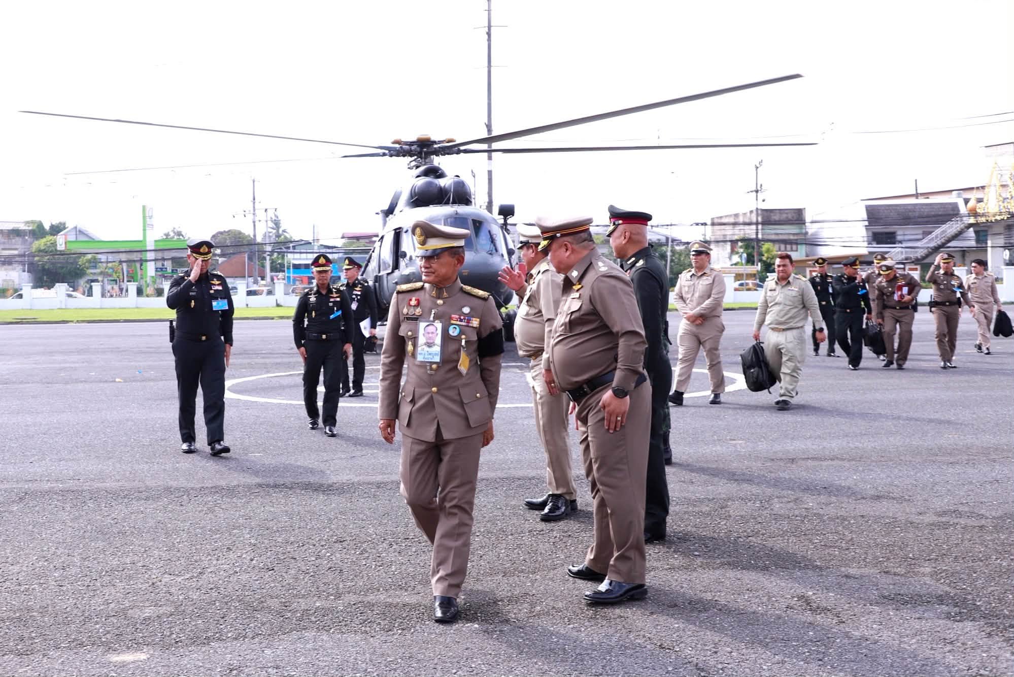 มณฑลทหารบกที่ 42 ร่วมให้การต้อนรับ พลเอก ไพบูลย์ คุ้มฉายา องคมนตรี ผู้แทนพระองค์ฯ