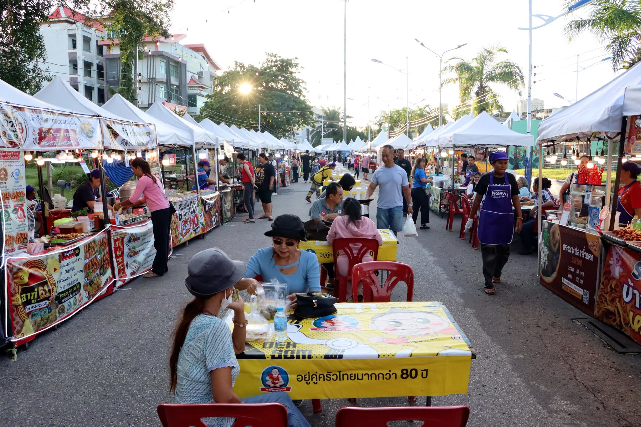 “NORA NIGHT MARKET” ตลาด night market แห่งใหม่ของชาวหาดใหญ่