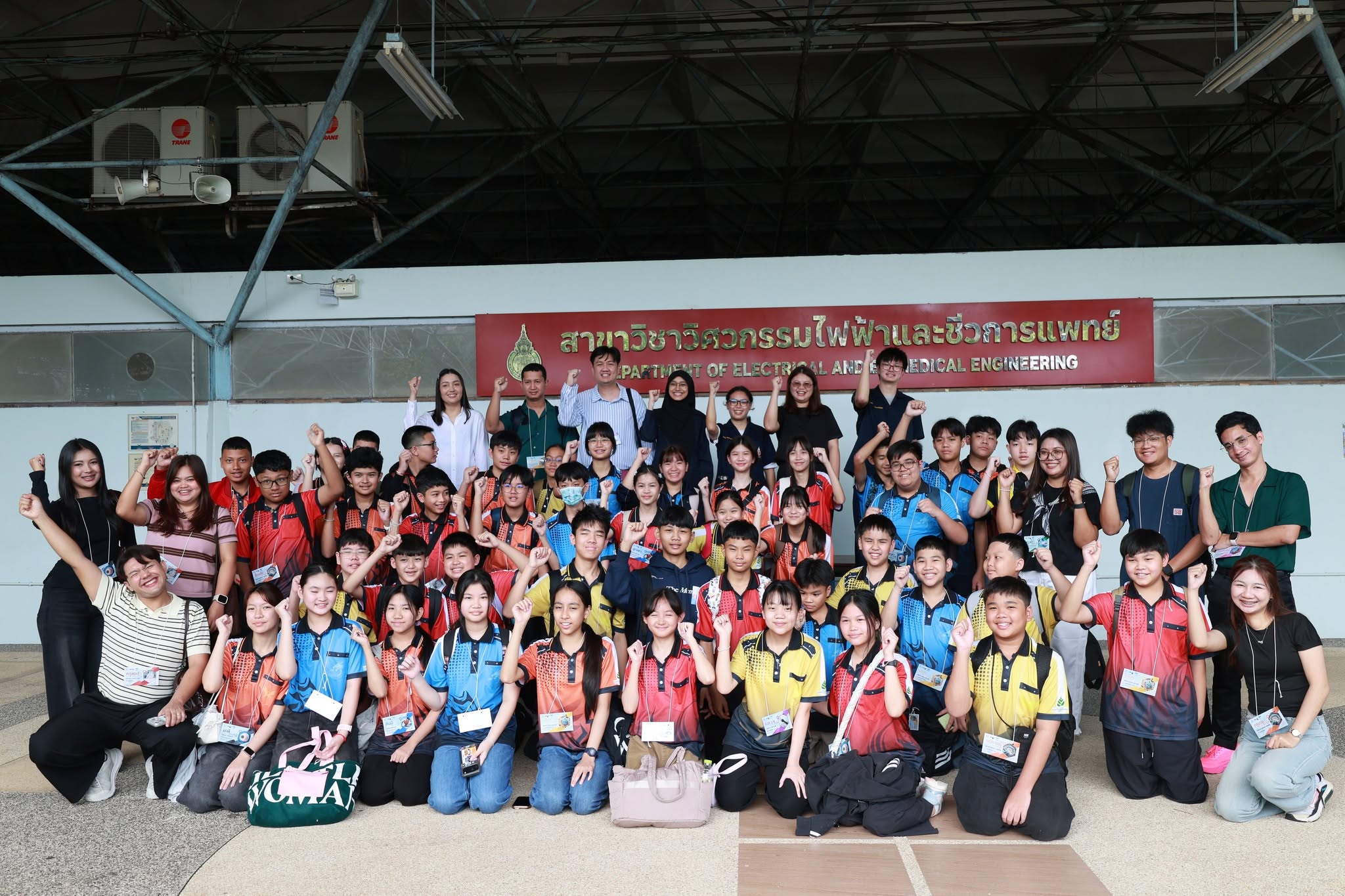 คณะวิศวฯ ม.อ. เปิดโลกการเรียนรู้ จุดประกายความคิด สร้างแรงบันดาลใจสู่เส้นทางวิศวกรชีวการแพทย์