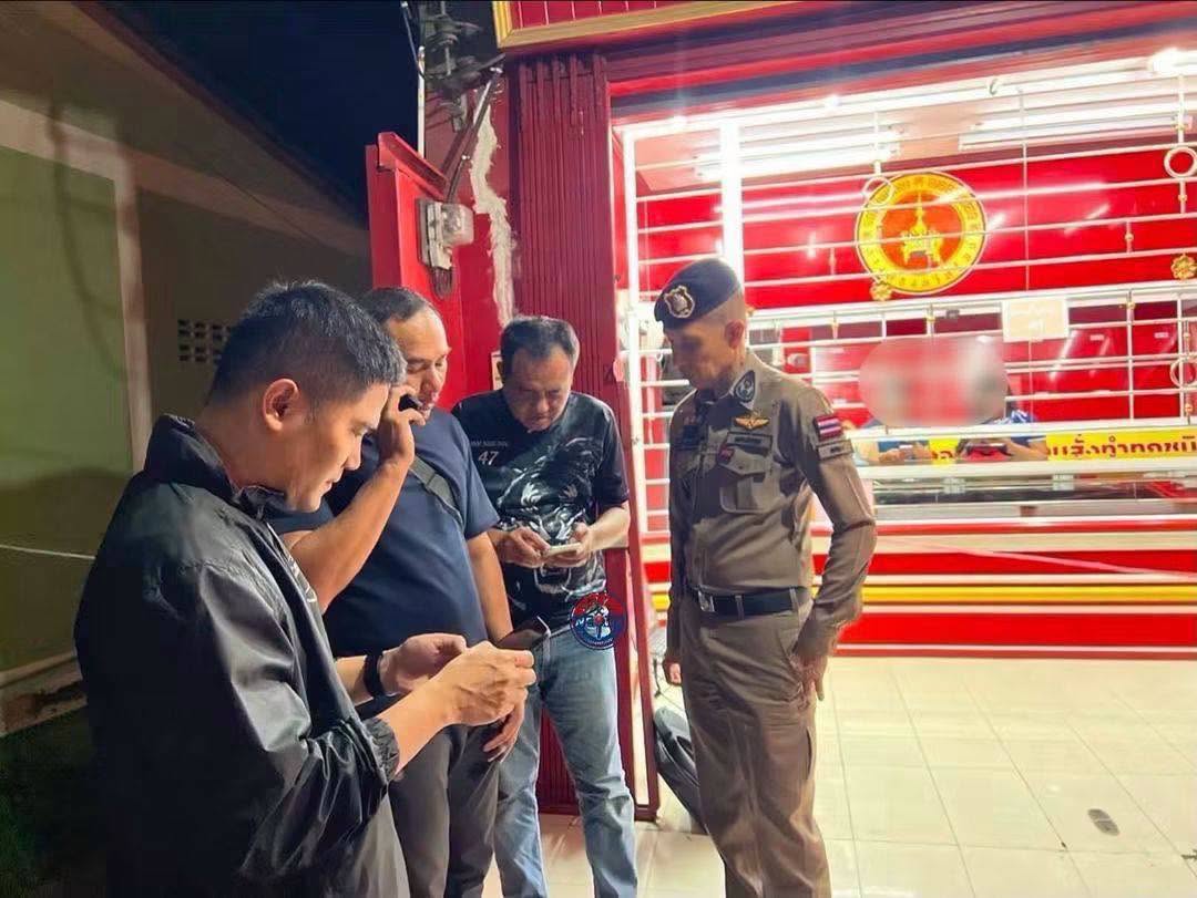 รวบแล้วคนร้ายก่อเหตุชิงทรัพย์ร้านทอง พื้นที่ เกาะแต้ว อ.เมืองสงขลา จว.สงขลา